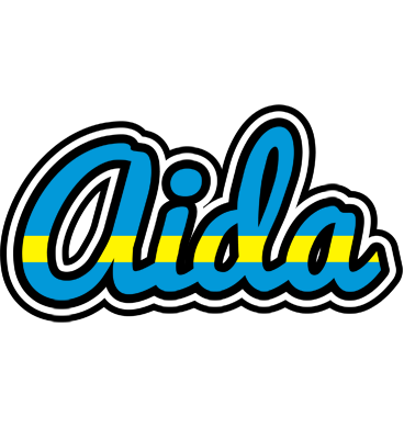 Aida sweden logo