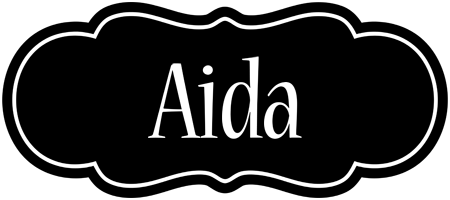 Aida welcome logo