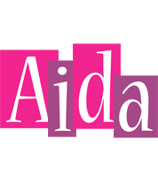 Aida whine logo