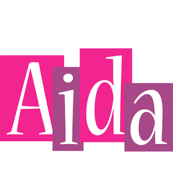 Aida whine logo