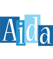 Aida winter logo