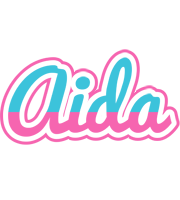 Aida woman logo