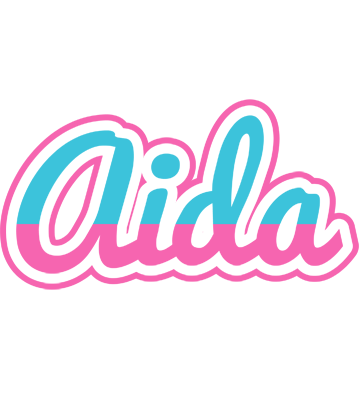 Aida woman logo