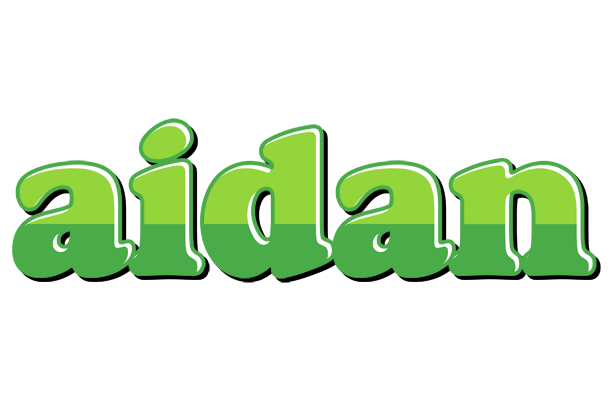 Aidan apple logo