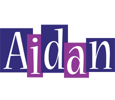 Aidan autumn logo