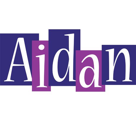 Aidan autumn logo