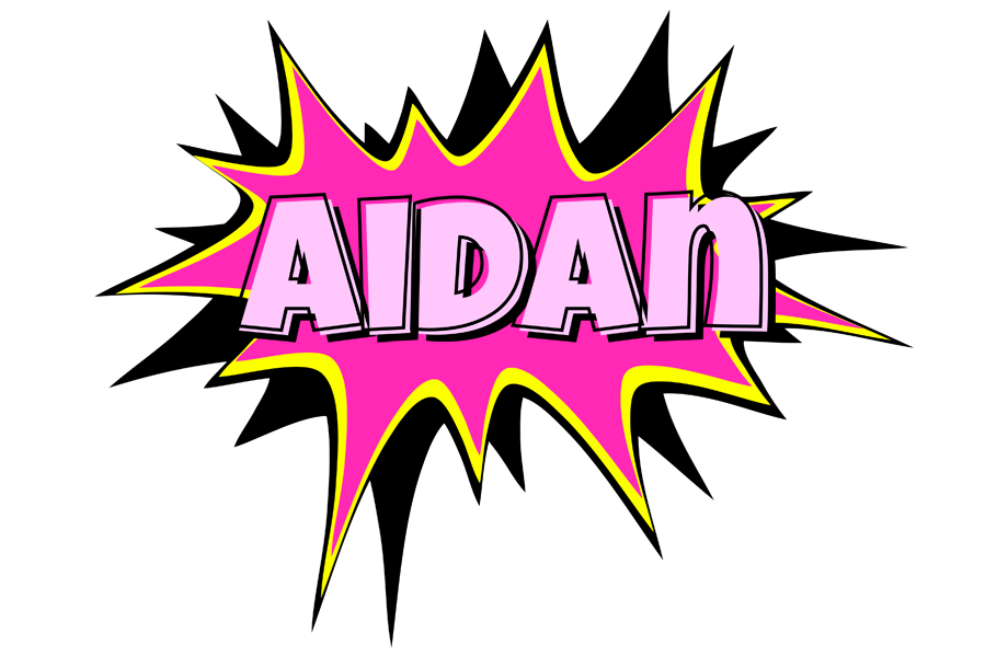 Aidan badabing logo