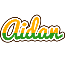Aidan banana logo