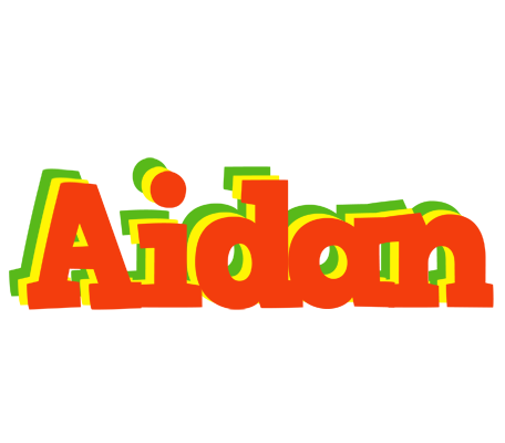 Aidan bbq logo