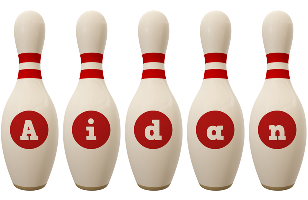 Aidan bowling-pin logo