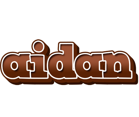 Aidan brownie logo