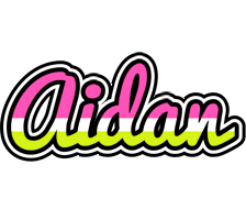 Aidan candies logo