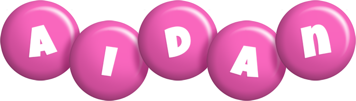 Aidan candy-pink logo