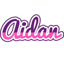 Aidan cheerful logo
