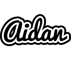 Aidan chess logo