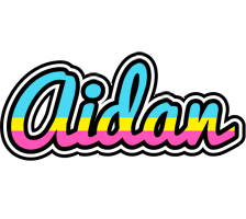 Aidan circus logo