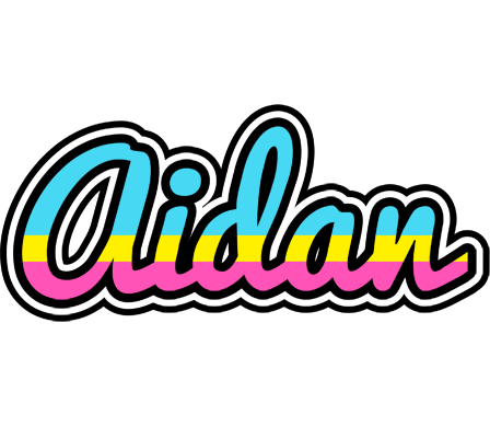 Aidan circus logo