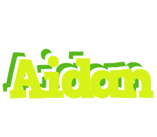 Aidan citrus logo