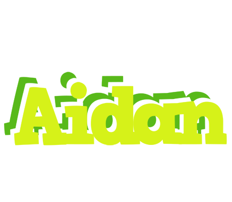 Aidan citrus logo