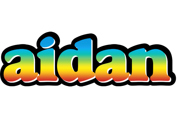 Aidan color logo