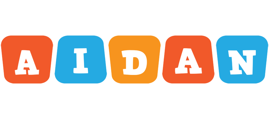 Aidan comics logo