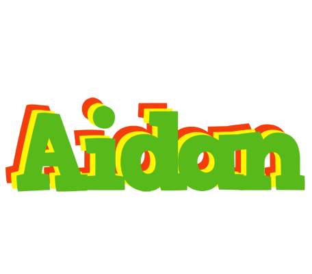 Aidan crocodile logo