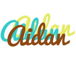 Aidan cupcake logo