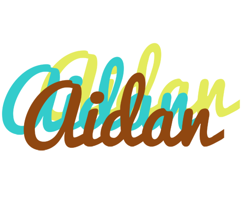 Aidan cupcake logo