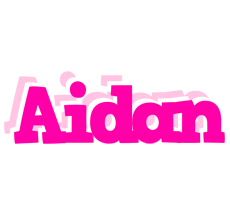 Aidan dancing logo