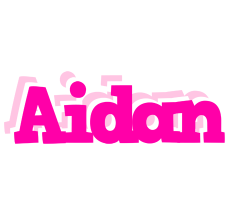 Aidan dancing logo