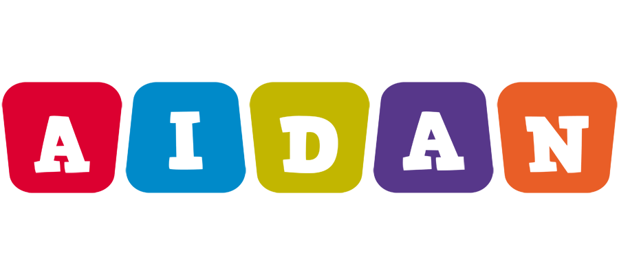 Aidan daycare logo