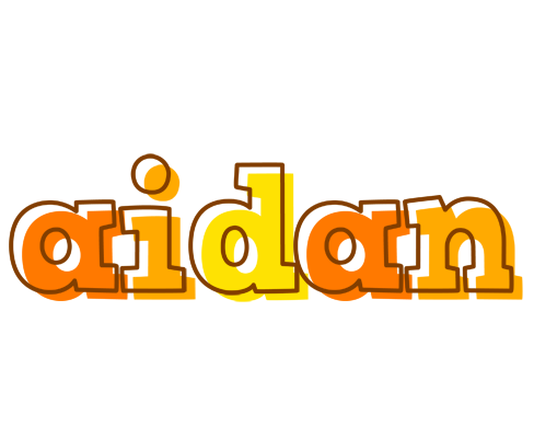 Aidan desert logo