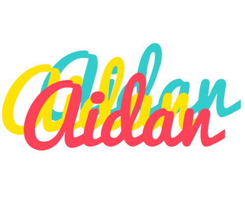 Aidan disco logo