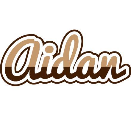 Aidan exclusive logo