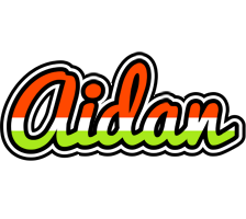 Aidan exotic logo