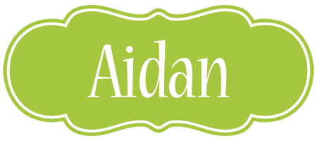 Aidan family logo