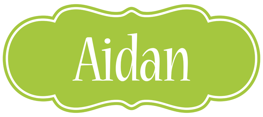 Aidan family logo
