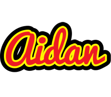 Aidan fireman logo