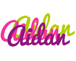Aidan flowers logo