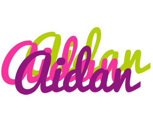 Aidan flowers logo