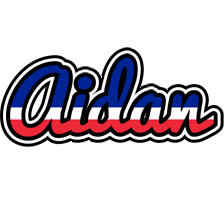 Aidan france logo