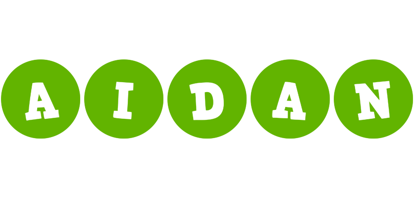 Aidan games logo