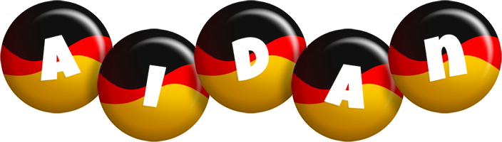 Aidan german logo