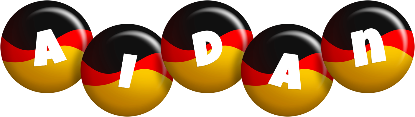 Aidan german logo