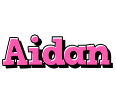 Aidan girlish logo