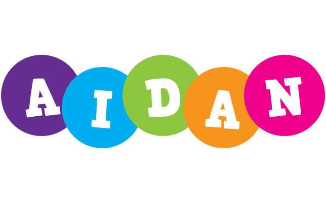 Aidan happy logo