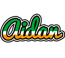 Aidan ireland logo