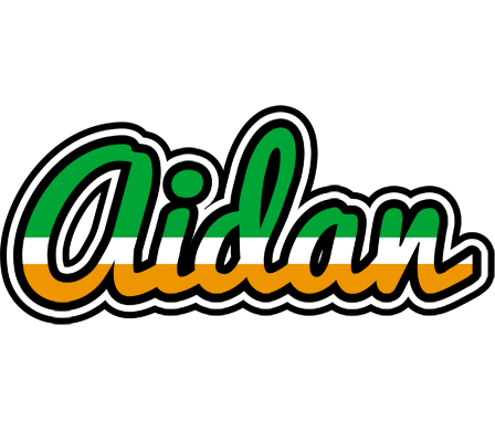 Aidan ireland logo