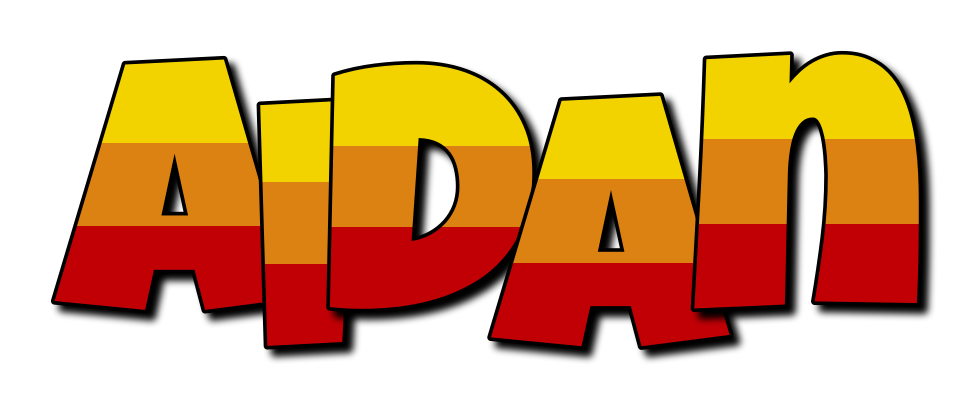 Aidan jungle logo
