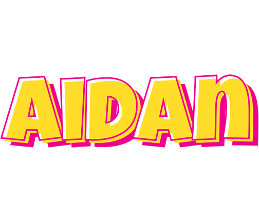 Aidan kaboom logo